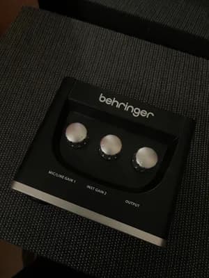 Behringer Audiointerface (Preis VB)