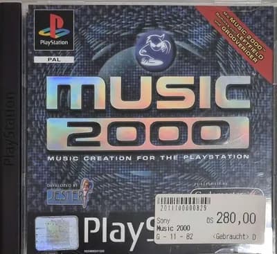 Music 2000 PAL Playstation