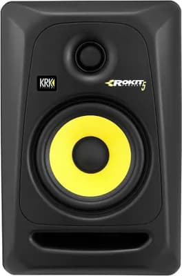 KRK Rokit 5 G3 Schwarz 1 St | Aktiver 2-Wege Studio-Monitor mit 5 Zoll Woofer | Generation 3. | Zustand: Gut #566601