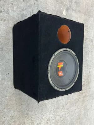 Bassbox , Basskiste, Subwoofer Tieftöner JBL