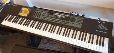 Kurzweil PC2x Stagepiano mit Sounderweiterung, Aftertouch, Masterfunktionen...