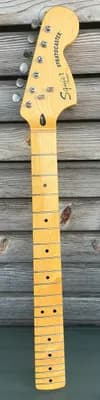 Squier Classic Vibe 70s Stratocaster Hals - Maple - mit Mechaniken