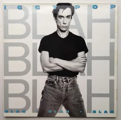 Iggy Pop - Blah-Blah-Blah 1986 UK David Bowie
