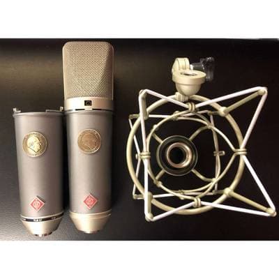 Neumann U87 / TLM 67 (2 verschiedene Preamps) Mikrofon