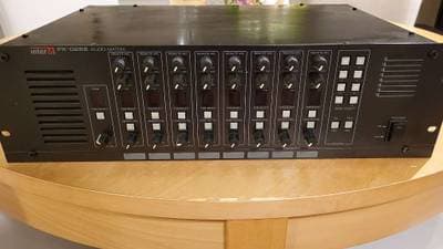 Inter-M PX 0288 Audio Matrix - Top Zustand!