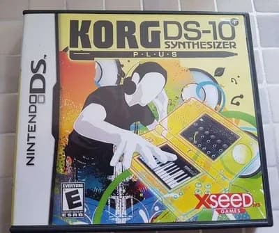 Nintendo DS - KORG DS-10 PLUS Synthesizer Musikstudio - NEU & OVP!