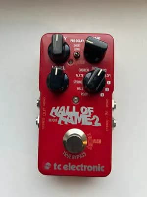 TC Electronic Hall of Fame 2 Reverb (H