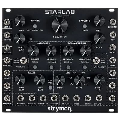 Strymon Starlab (Black Edition) / Eurorack Module