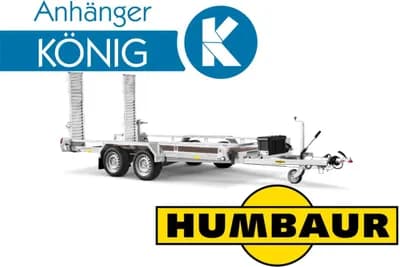 HS 353516 Profi Nutzlast 2800kg Baumaschienentransporter