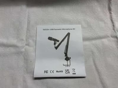 Tonor TD310+ Dynamic Microphone KIT