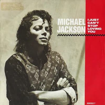 Single: Michael Jackson - I Just Can't Stop Loving You
