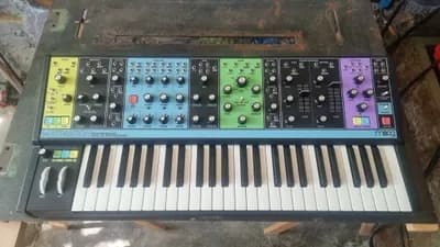 (reserviert) Moog Matriarch inkl. Decksaver