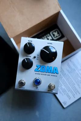 Keeley Zoma Stereo Reverb & Tremolo, Neuwertiger Zustand