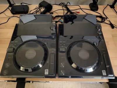 Alphatheta CDJ 3000X inkl. Decksaver