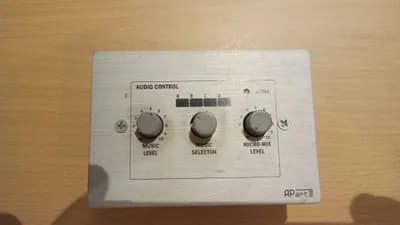 PM 1122RL analog control Apart