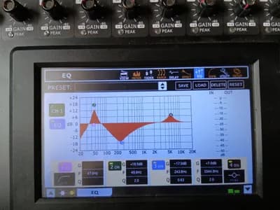 Phonic summit 16x16 Digital Mischpult inkl. Case