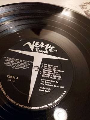 Lalo Schifrin Platte LP 1966 marquis de sade VB
