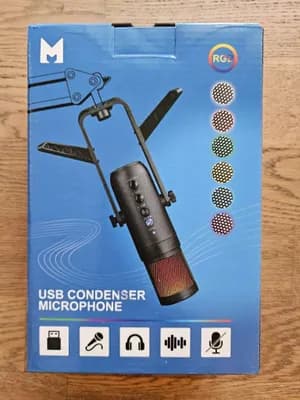 USB Mikrofon NEU OVP