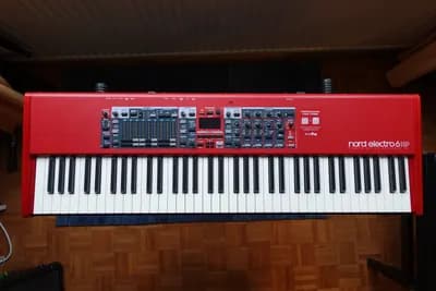 Nord Electro 6HP 73 inkl. original Tragetasche