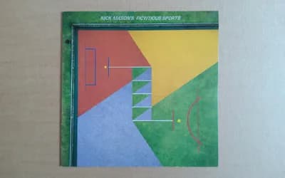 NiCK MASON - Nick Mason's Fictitious Sports - Harvest - 1C 064-64 216
