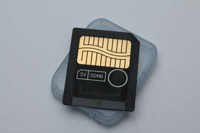 Smart Media Card 32MB SmartMedia Speicherkarte SM Memory Card selten