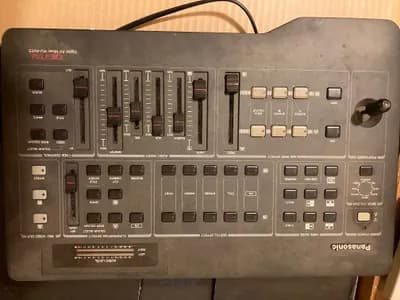 Panasonic Digital AV Mixer Wj-ave5