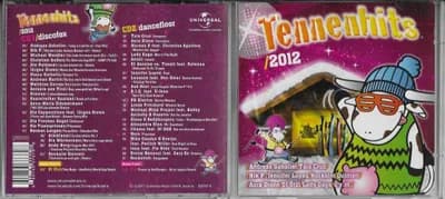 Tennenhits 2012 2 CD Diana Sorbello Andreas Martin Tramprinzen Aura Dioe Rockstroh
