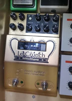 Two Notes Le Crunch Tube Preamp Pedal