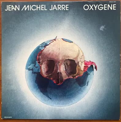 Vinyl LP - Jean-Michel Jarre - Oxygène - 1976 - Electronic / Ambient / Berlin-School (Repress)