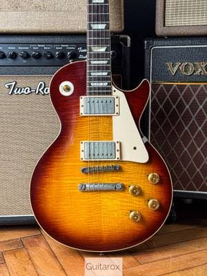2008 Gibson 58 Les Paul VOS Bourbon Burst - 3,70kg!!