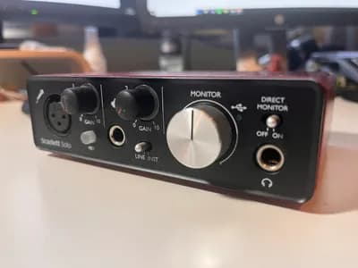 Scarlett Focusrite Solo (Gen2)
