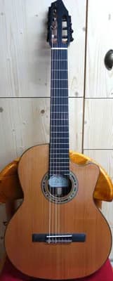 Kremona Fiesta F65CW-7S 7-Saitige Klassikgitarre Nylon