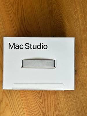 Mac Studio M2 Max/32GB/1TB