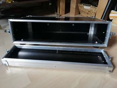 19 Zoll Musik Rack / Koffer