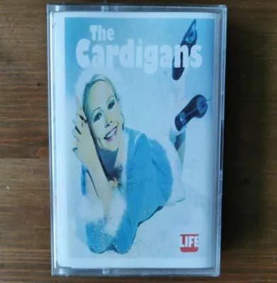 Kassette - The Cardigans - Life - 1995 Original Vintage Pop Rock, Indie Pop