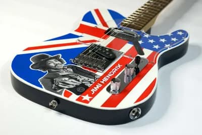 Gitarre Squire
