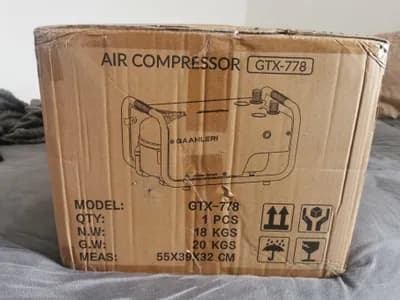 Gaahleri GTX 778 Airbrush Hochleistungs Kompressor