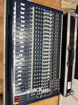 Soundcraft MFXI-20 Mixer Mischpult