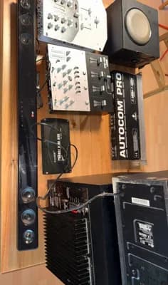 DJ Equipment Konvolut - Gemini, Reloop, Behringer, Logitech, LG - UNGETESTET