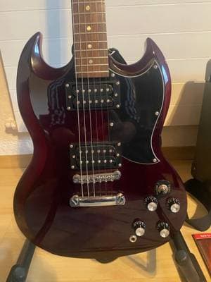 E - Gitarre JD Brothers komplett Set