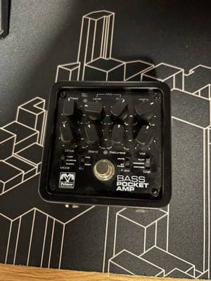 Palmer Bass Pocket Amp