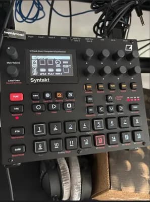 Eletron Syntakt + OVP + bag+ warranty