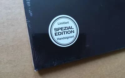 PETER THOMAS - RAUMPATROUILLE - Limited Edition 1000 Stück handsigniert