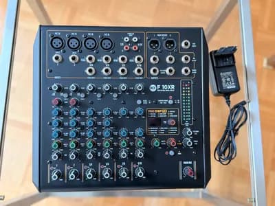 10 Kanal Mischpult - RCF F 10XR