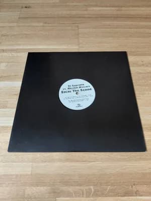 DJ Supreme Vs. Rhythm Masters - Enter The Scene (12") (Urban Tracks)