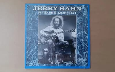 JERRY HAHN - Jerry Hahn And His Quintet - Arhoolie Records - 8006