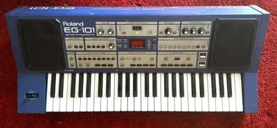 EG-101 Groove Keyboard