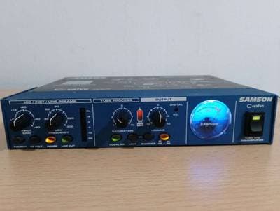 Samson C-valve - Tube Microphone Preamp
