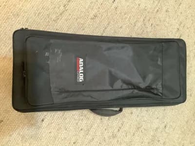 Analog Cases / Synthesizer Keyboard Bag Tasche (Sequential Prophet 6 + Rev2 / HydraSynth / OB6)