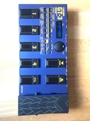 Boss GT-3 Multi-Effects Guitar Effect Pedal